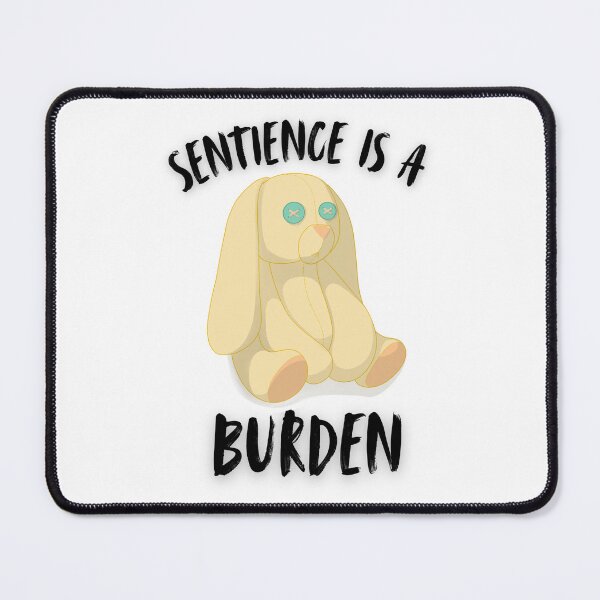 Item preview, Sentience Bunny designed and sold by mmrees.