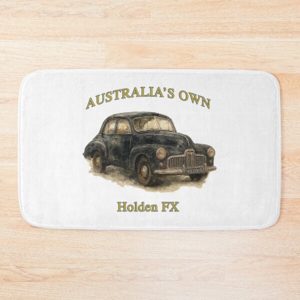 Item preview, Australia’s Own Holden FX – Classic Aussie Car Watercolour Art designed and sold by Michael van der Hoorn.