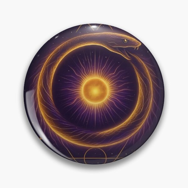 Item preview,  The Cosmic Serpent – Ouroboros Energy of Cre designed and sold by Sea Godness .