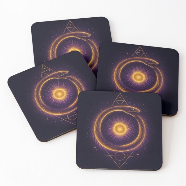 Item preview,  The Cosmic Serpent – Ouroboros Energy of Cre designed and sold by Sea Godness .