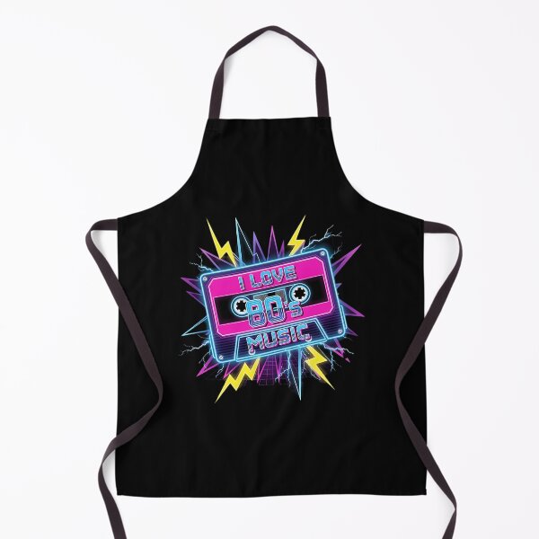 Item preview, I Love 80'S Music Bright Retro Vibes designed and sold by BenjaminThiba.