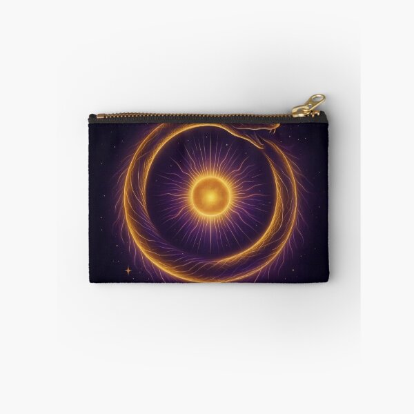 Item preview,  The Cosmic Serpent – Ouroboros Energy of Cre designed and sold by Sea Godness .