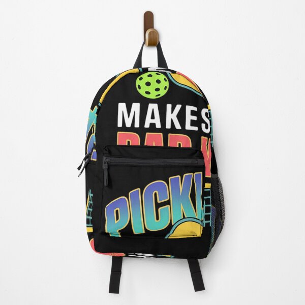 Item preview, Pickleball Makes Me Say Bad Words designed and sold by KonstanKoraner.