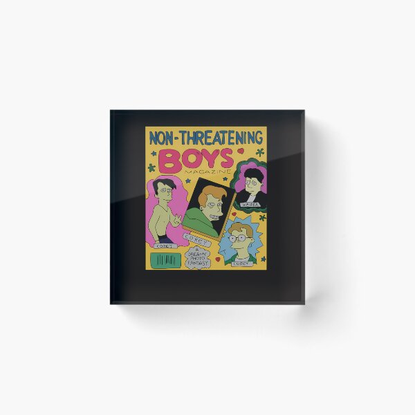 Item preview, Non-Thre.atening Boys Mag.azine designed and sold by DrayvenHarber.