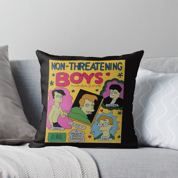 Item preview, Non-Thre.atening Boys Mag.azine designed and sold by DrayvenHarber.