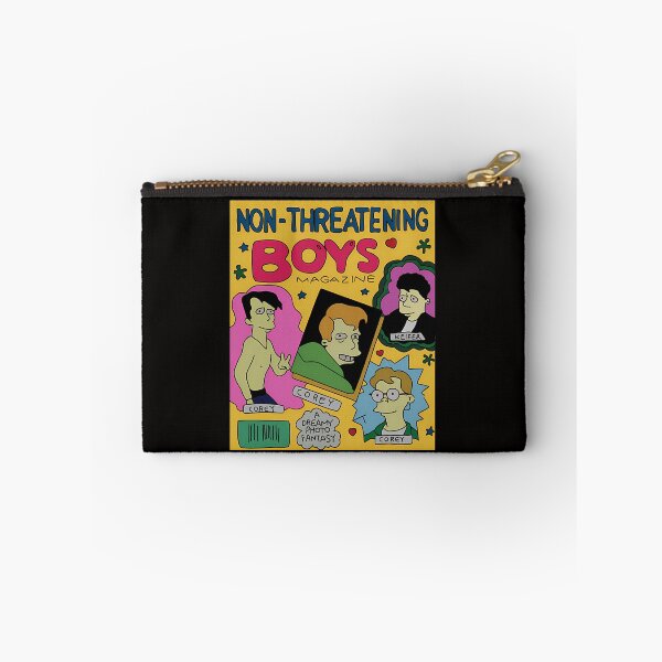 Item preview, Non-Thre.atening Boys Mag.azine designed and sold by DrayvenHarber.