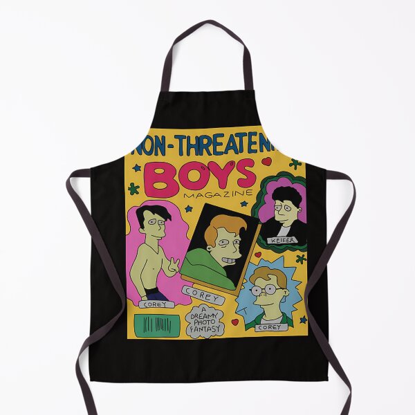 Item preview, Non-Thre.atening Boys Mag.azine designed and sold by DrayvenHarber.