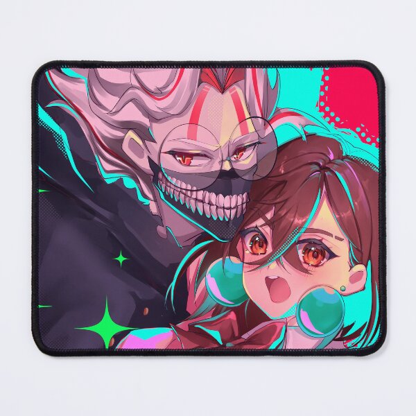 Item preview, Anime Okarun Dandadan Vibrant Duo Shock Pink Reveal designed and sold by Raslbazola.