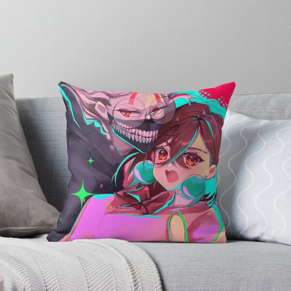 Item preview, Anime Okarun Dandadan Vibrant Duo Shock Pink Reveal designed and sold by Raslbazola.