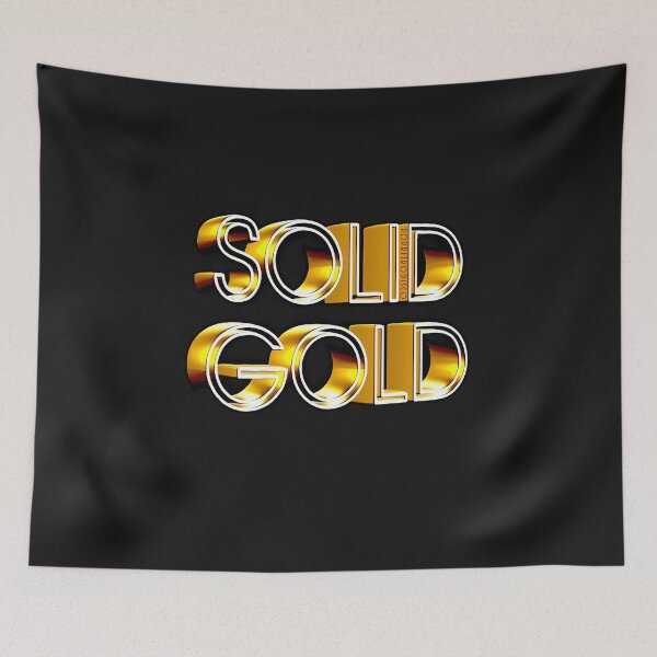 Item preview, Solid Gold 1980S Tv Show Pop Music  Designed By Popretrodisco designed and sold by JasonStander.