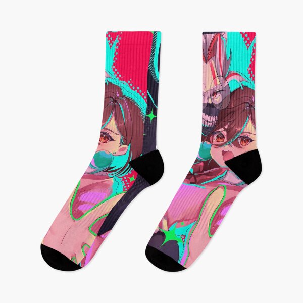 Item preview, Anime Okarun Dandadan Vibrant Duo Shock Pink Reveal designed and sold by Raslbazola.