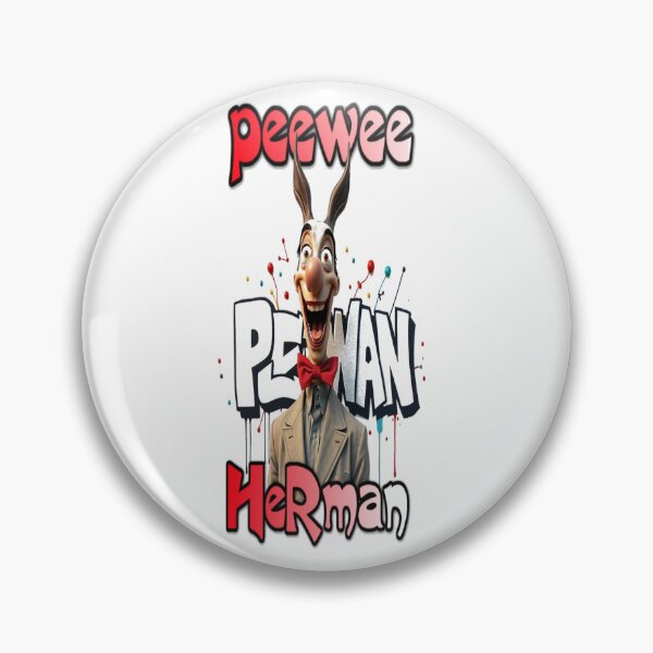 Item preview, peewee herman funny graffiti art 3d comedy designed and sold by atomsama.
