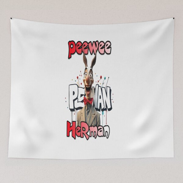 Item preview, peewee herman funny graffiti art 3d comedy designed and sold by atomsama.