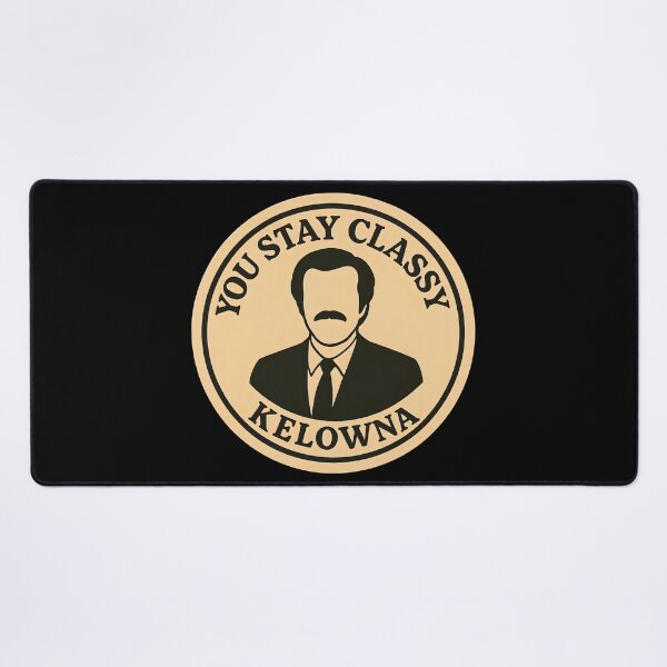 Item preview, Anchorman Inspired Retro Canada Print: Kelowna designed and sold by PinUpPizzazz.