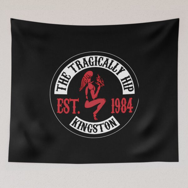 Item preview, Kingston On 1984 - The Tragically Hip  designed and sold by BenjaminThiba.