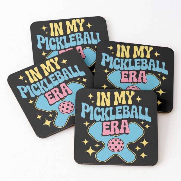 Artikelvorschau, Groovy In My Pickleball Era Pickleball-Spieler entworfen und verkauft von KonstanKoraner.