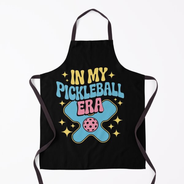 Artikelvorschau, Groovy In My Pickleball Era Pickleball-Spieler entworfen und verkauft von KonstanKoraner.