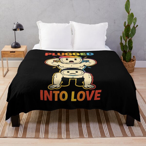Item preview, Funny Gay Pride Plugged Into Pride Neon Rainbow LGBTQ+ designed and sold by TheTrendsDesk.