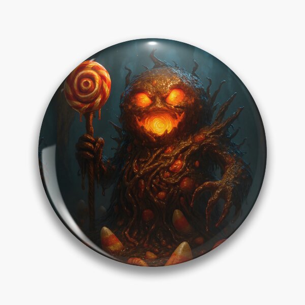 Item preview, Root Fiend of the Candy Forest – Twisted Halloween Fantasy designed and sold by FusionGaze.