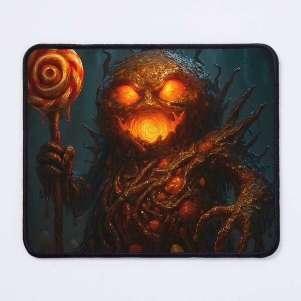 Item preview, Root Fiend of the Candy Forest – Twisted Halloween Fantasy designed and sold by FusionGaze.