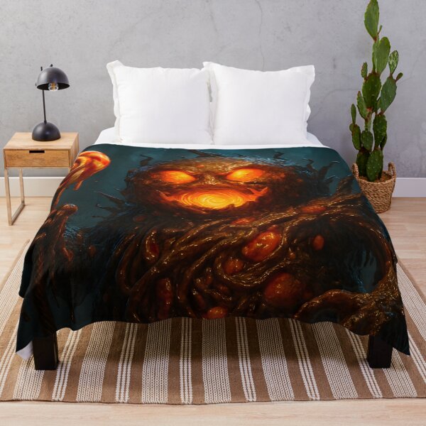 Item preview, Root Fiend of the Candy Forest – Twisted Halloween Fantasy designed and sold by FusionGaze.