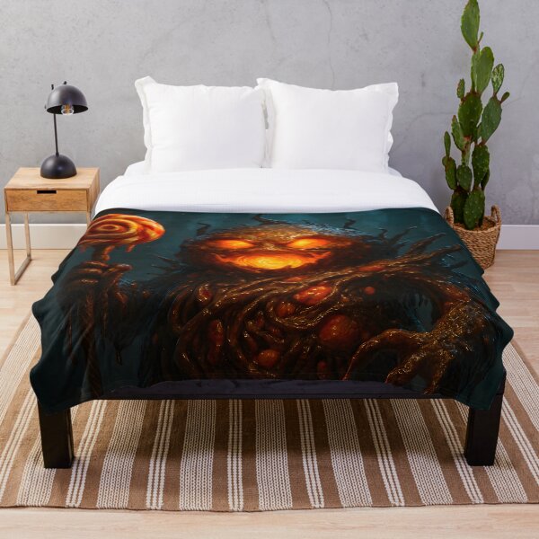 Item preview, Root Fiend of the Candy Forest – Twisted Halloween Fantasy designed and sold by FusionGaze.