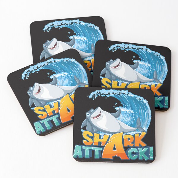 Item preview, Shar.k Atta.ck designed and sold by DrayvenHarber.