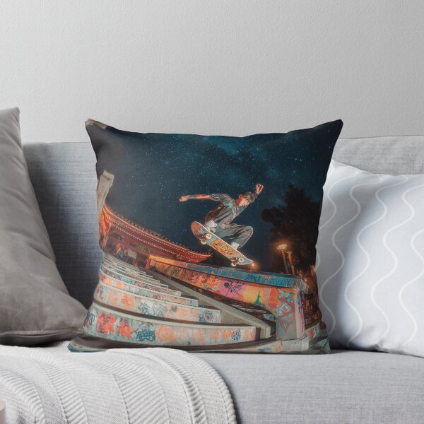 Item preview, Vermilion Kickflip at the Shrine Steps designed and sold by ArgentoArt.