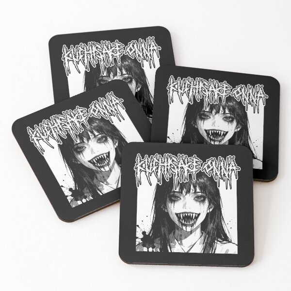 Item preview, Kuchisake Onna Black and White designed and sold by deathanarchy.