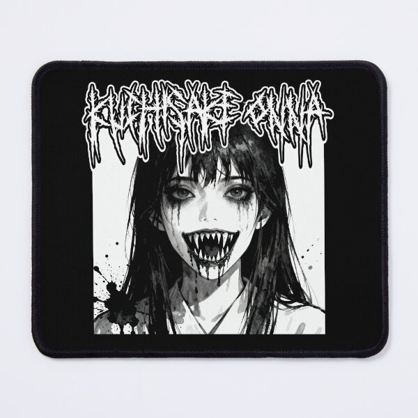 Item preview, Kuchisake Onna Black and White designed and sold by deathanarchy.