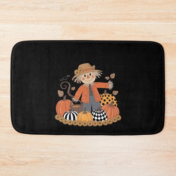 Item preview, Scarecrow Happy Fall Y'all Pumpkin Thanksgiving Halloween  designed and sold by KonstanKoraner.