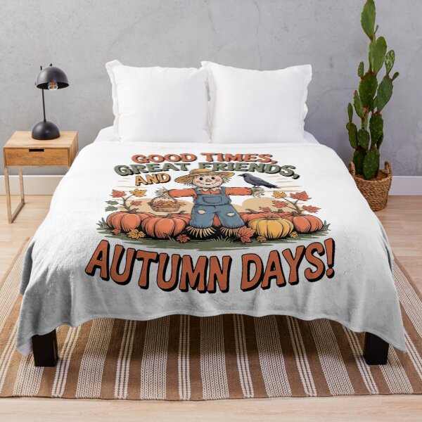 Item preview, Good Times Great Friends and Autumn Days designed and sold by VladoZork.