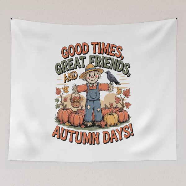 Item preview, Good Times Great Friends and Autumn Days designed and sold by VladoZork.