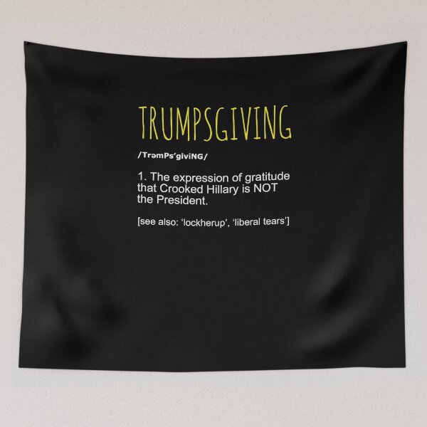 Item preview, Trumpsgiving V5 designed and sold by TeeTimeGuys.
