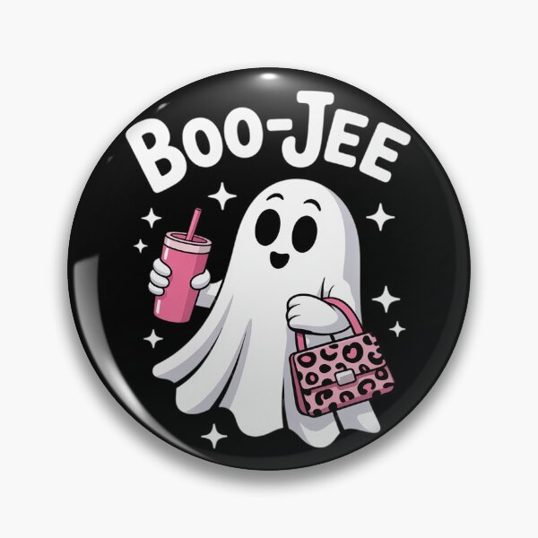 Item preview, Spooky Season Cute Ghost Halloween Costume Boo-Jee Boujee  designed and sold by KonstanKoraner.
