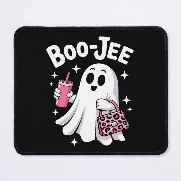 Item preview, Spooky Season Cute Ghost Halloween Costume Boo-Jee Boujee designed and sold by KonstanKoraner.