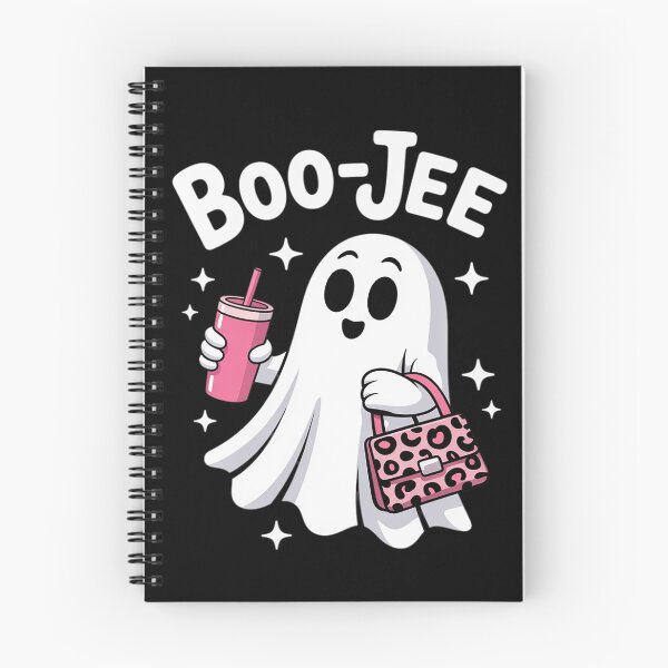Item preview, Spooky Season Cute Ghost Halloween Costume Boo-Jee Boujee  designed and sold by KonstanKoraner.