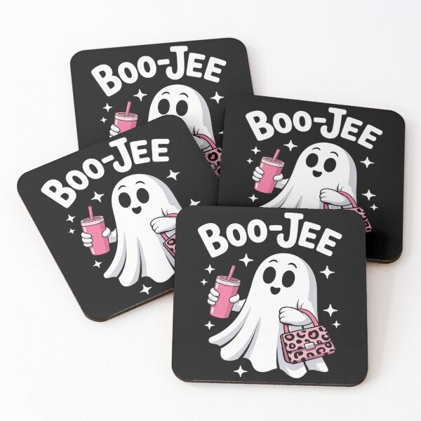 Item preview, Spooky Season Cute Ghost Halloween Costume Boo-Jee Boujee  designed and sold by KonstanKoraner.