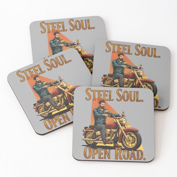 Item preview, VARENO - Steel Soul. Open Road. designed and sold by izzikliza.