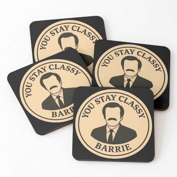 Item preview, Anchorman Inspired Retro Canada Print: Barrie designed and sold by PinUpPizzazz.
