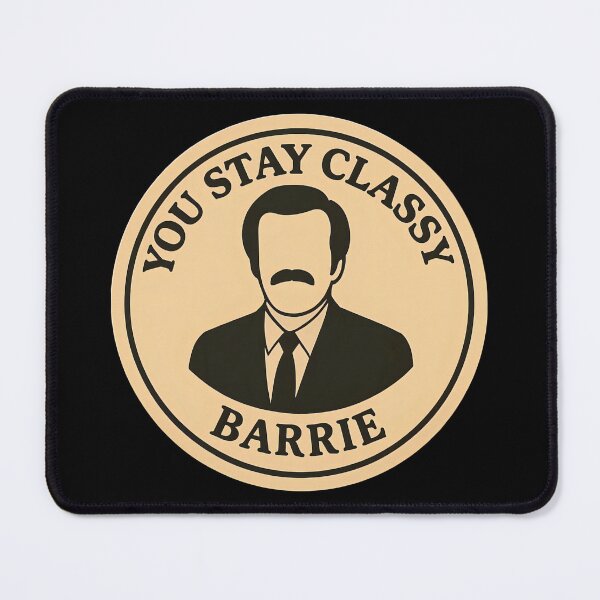 Item preview, Anchorman Inspired Retro Canada Print: Barrie designed and sold by PinUpPizzazz.