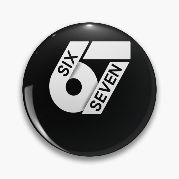 Item preview, Six Seven 6 7 Meme Design designed and sold by DavidCloud.