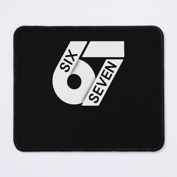 Item preview, Six Seven 6 7 Meme Design designed and sold by DavidCloud.