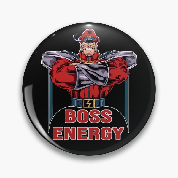 Item preview, Street Fighter - M Bison - Boss Energy designed and sold by arkdos-arts.