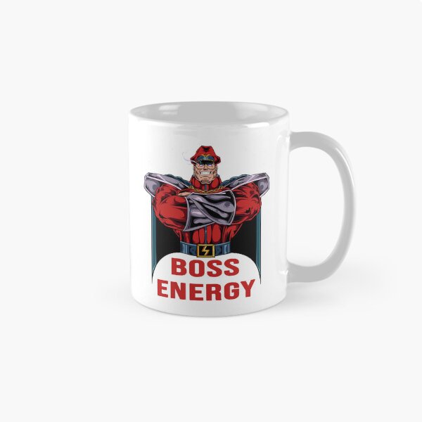 Item preview, Street Fighter - M Bison - Boss Energy designed and sold by arkdos-arts.