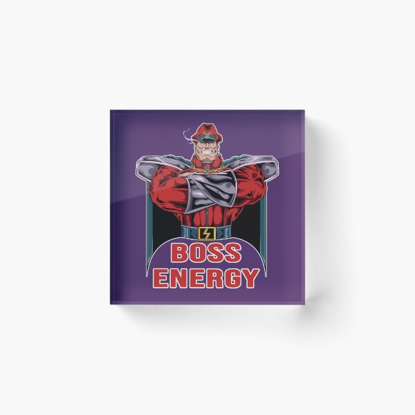 Item preview, Street Fighter - M Bison - Boss Energy designed and sold by arkdos-arts.