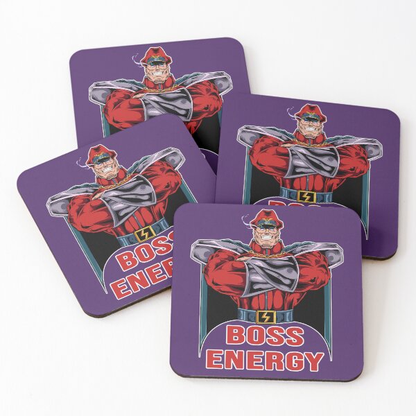 Item preview, Street Fighter - M Bison - Boss Energy designed and sold by arkdos-arts.