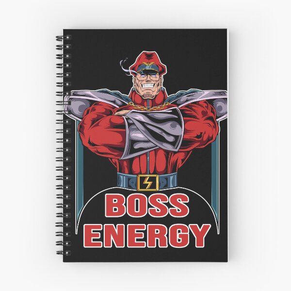 Item preview, Street Fighter - M Bison - Boss Energy designed and sold by arkdos-arts.