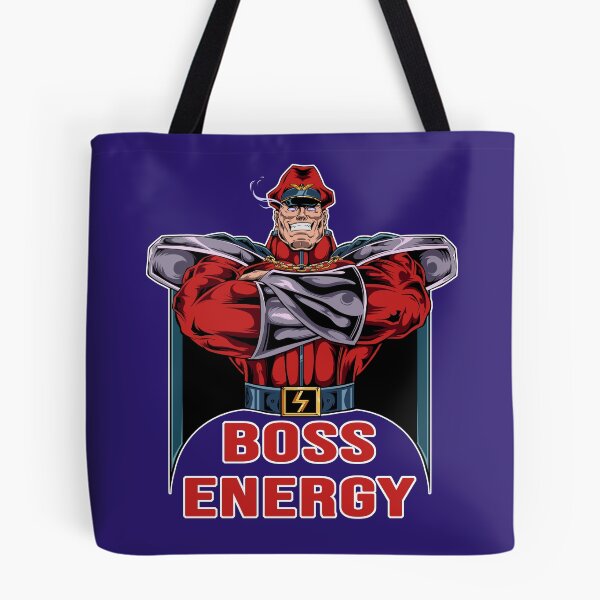 Item preview, Street Fighter - M Bison - Boss Energy designed and sold by arkdos-arts.