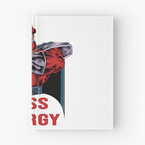 Item preview, Street Fighter - M Bison - Boss Energy designed and sold by arkdos-arts.